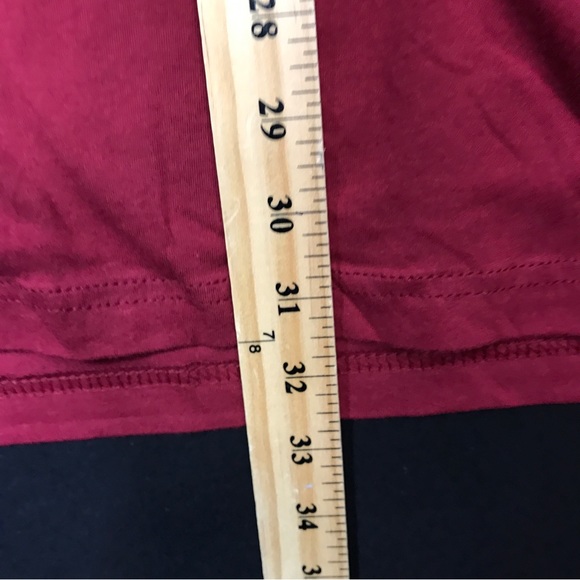 Grunt Style T-Shirt Flight 93 Burgundy Red XXL - Picture 7 of 10